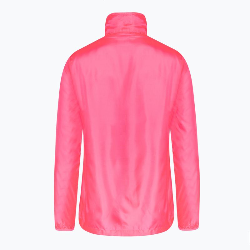 Dámska bežecká bunda Joma Elite VII Windbreaker ružová 9165.3 2