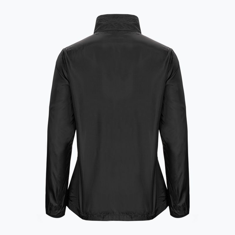 Dámska bežecká bunda Joma Elite VII Windbreaker čierna 9165.1 2