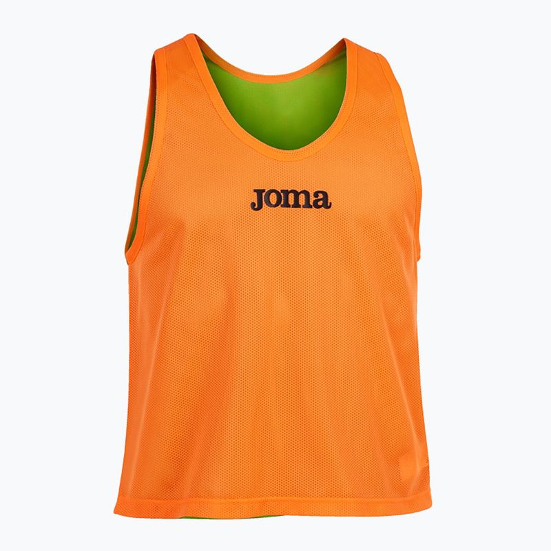 Rozlišovací dres Joma Reversible Training Bib fluor orange/fluor green