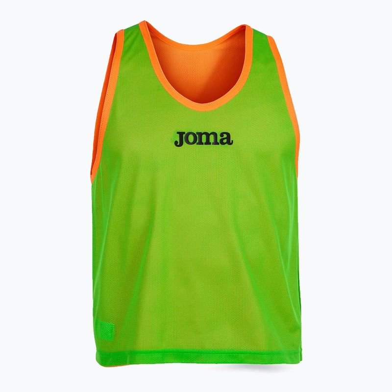 Rozlišovací dres Joma Reversible Training Bib fluor orange/fluor green 2