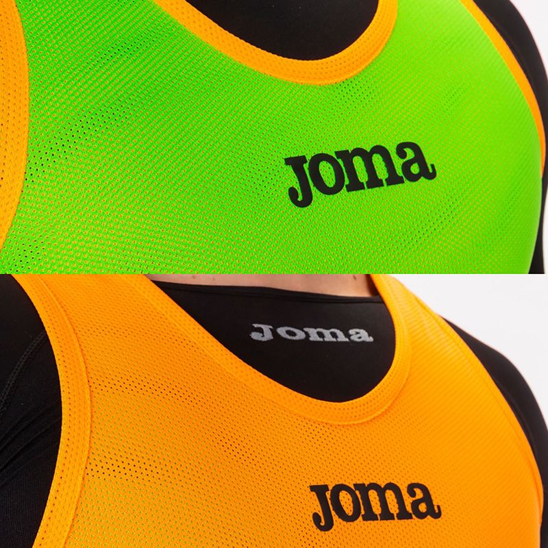 Rozlišovací dres Joma Reversible Training Bib fluor orange/fluor green 5