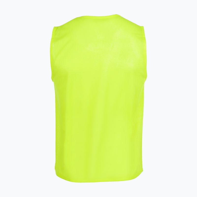 Rozlišovacie tričko Joma Training Bib fluor žltá 2