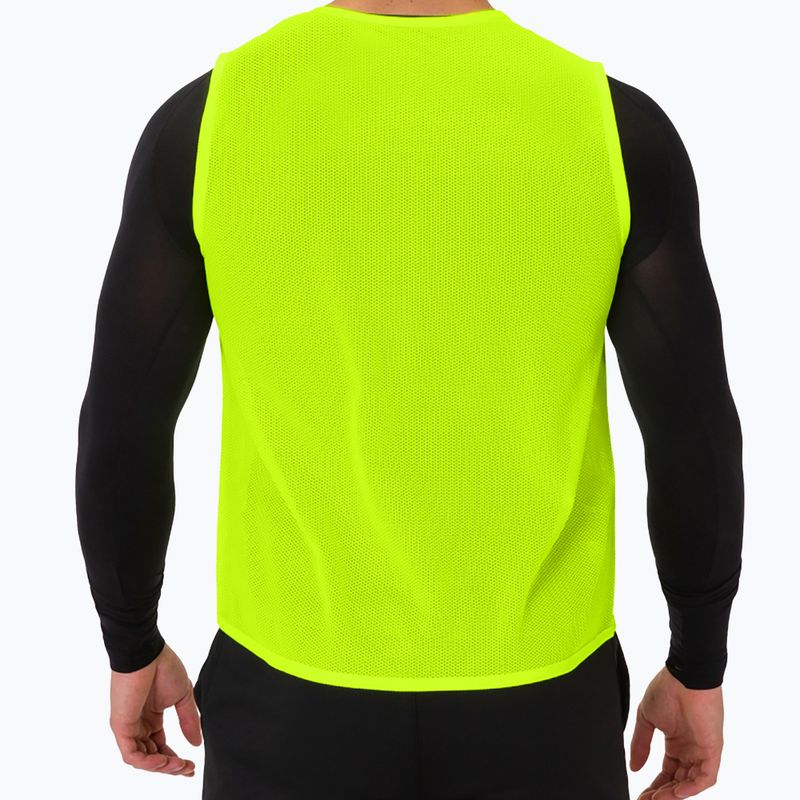 Rozlišovacie tričko Joma Training Bib fluor žltá 5