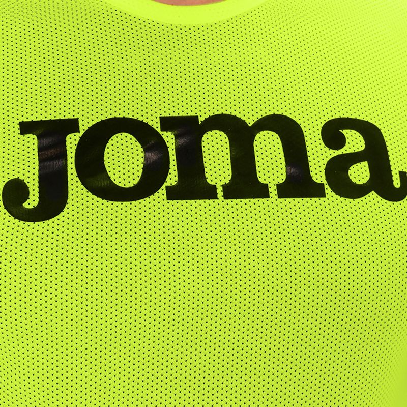 Rozlišovacie tričko Joma Training Bib fluor žltá 6