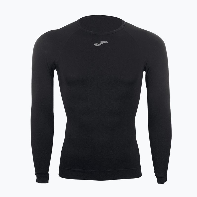 Termoaktívna mikina Joma Brama Classic LS negro 5