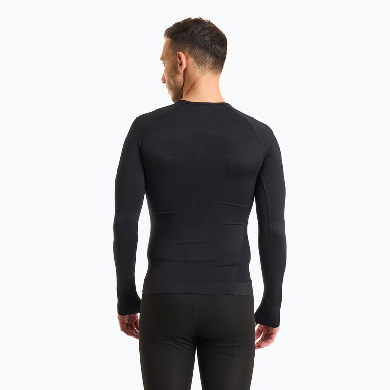 Termoaktívna mikina Joma Brama Classic LS negro 2