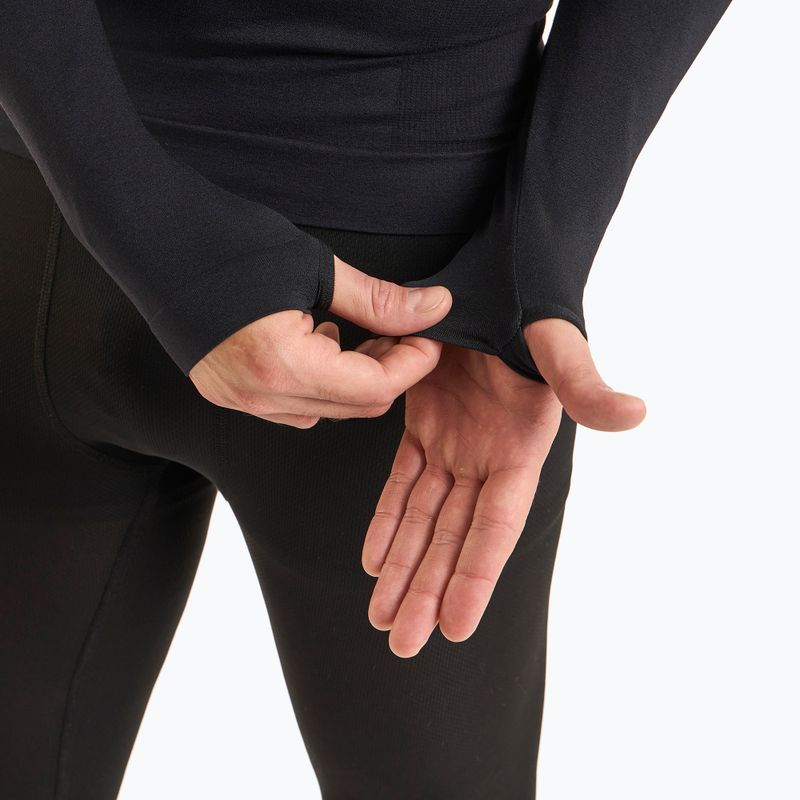 Termoaktívna mikina Joma Brama Classic LS negro 4