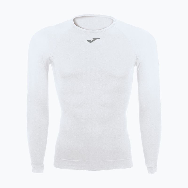 Termoaktívna mikina Joma Brama Classic LS blanco 4