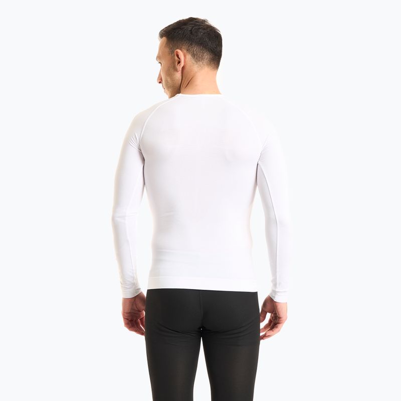Termoaktívna mikina Joma Brama Classic LS blanco 2