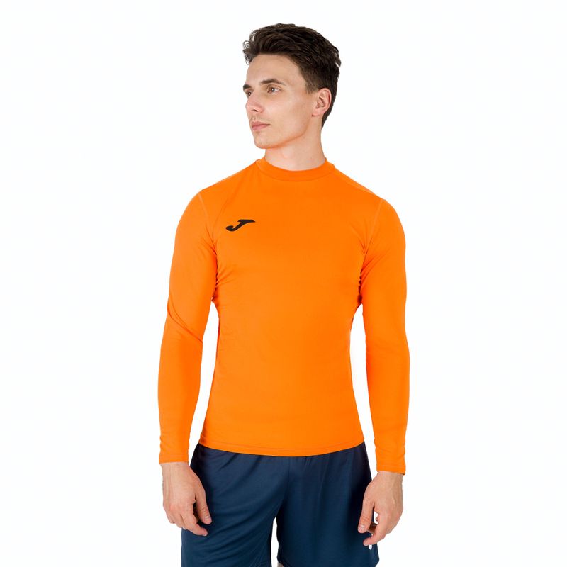 Termoaktívna mikina Joma Brama Academy orange