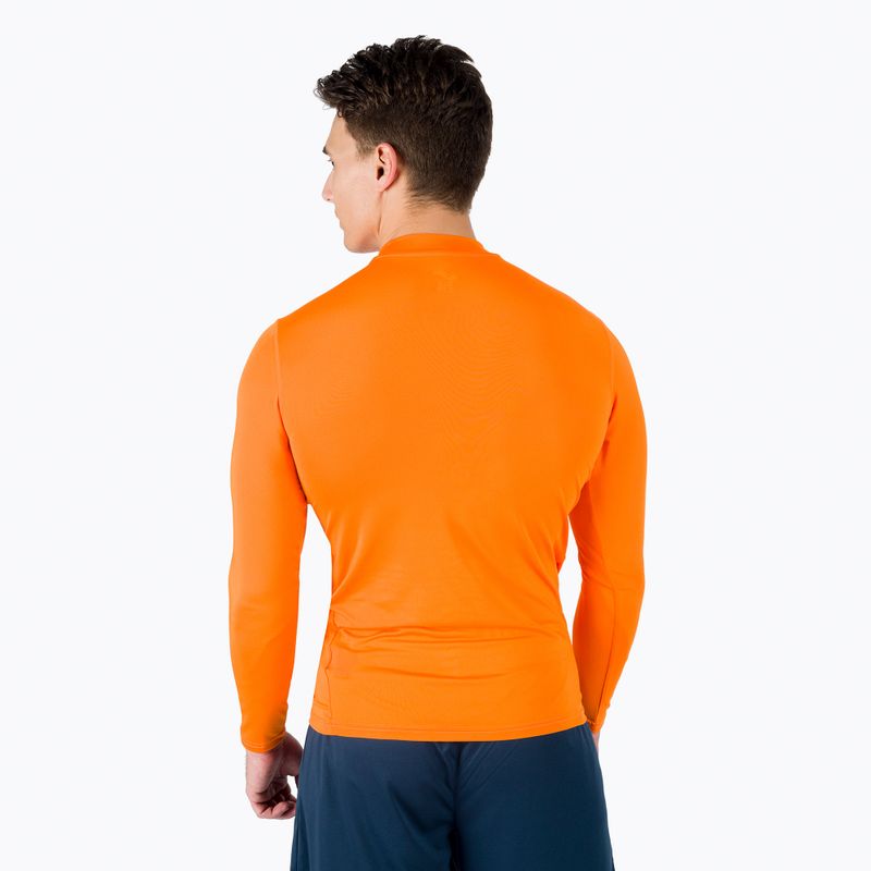 Termoaktívna mikina Joma Brama Academy orange 3