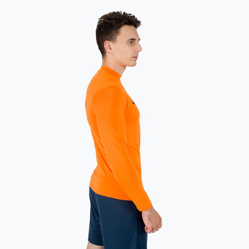 Termoaktívna mikina Joma Brama Academy orange 4