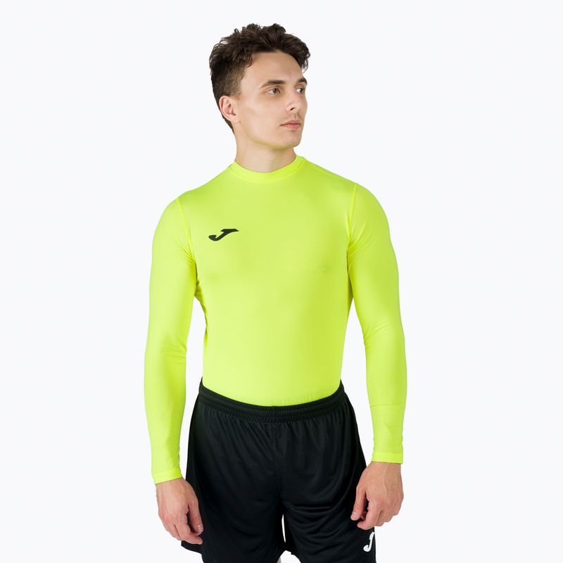 Termotričko Joma Brama Academy LS žlté 1118