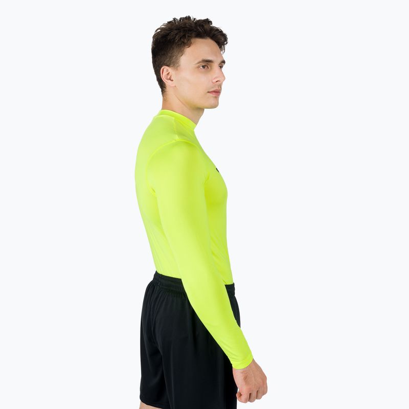 Termoaktívna mikina Joma Brama Academy fluor yellow 4