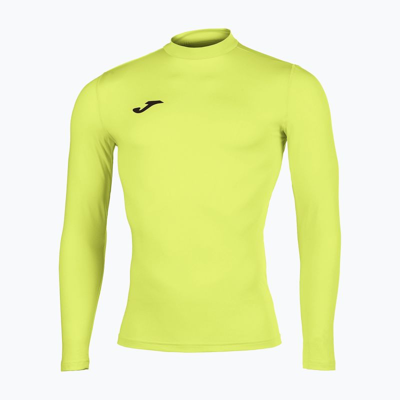 Termoaktívna mikina Joma Brama Academy fluor yellow 5