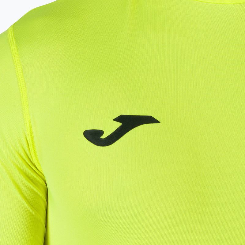Termoaktívna mikina Joma Brama Academy fluor yellow 6
