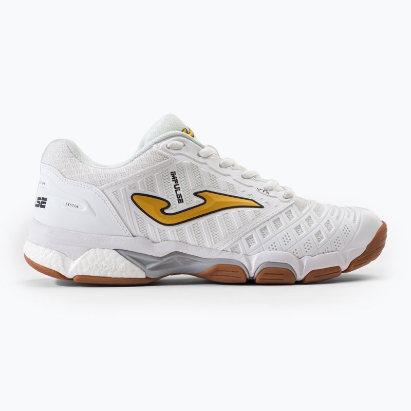 Pánska volejbalová obuv Joma V.Impulse 2002 white 2