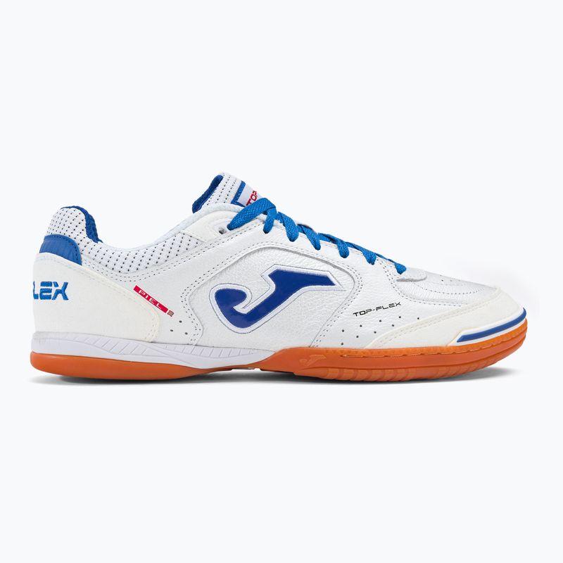Pánske kopačky Joma Top Flex IN white 2