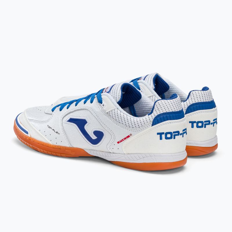 Pánske kopačky Joma Top Flex IN white 3