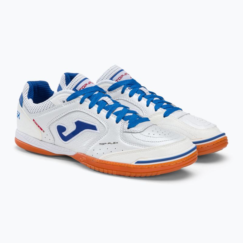 Pánske kopačky Joma Top Flex IN white 4