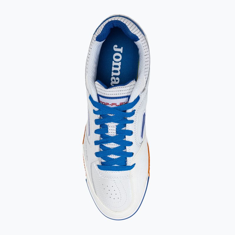 Pánske kopačky Joma Top Flex IN white 6