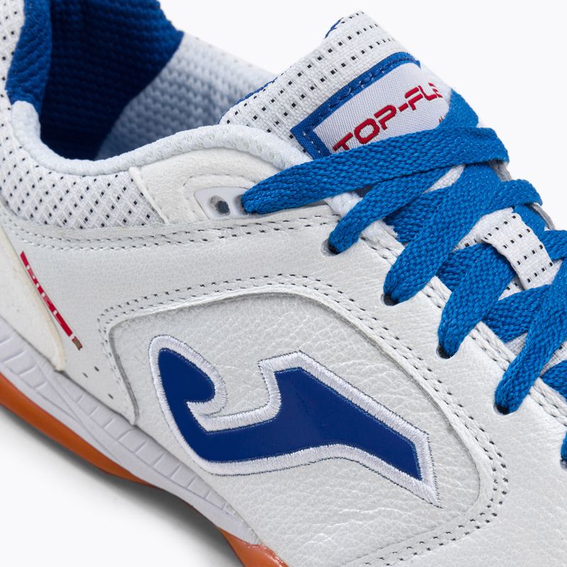 Pánske kopačky Joma Top Flex IN white 9