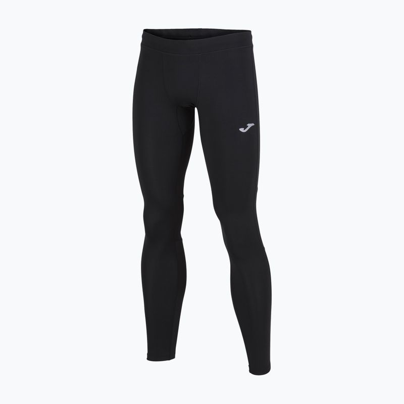 Pánske bežecké legíny Joma Running Night Long Tights black 101779