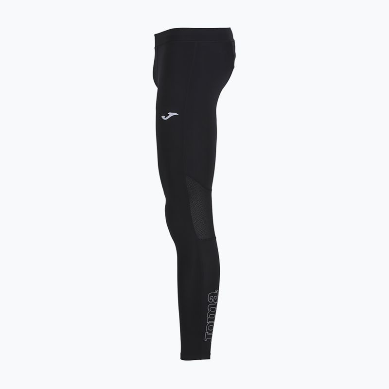 Pánske bežecké legíny Joma Running Night Long Tights black 101779 2