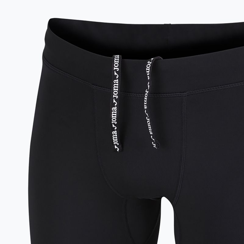 Pánske bežecké legíny Joma Running Night Long Tights black 101779 3