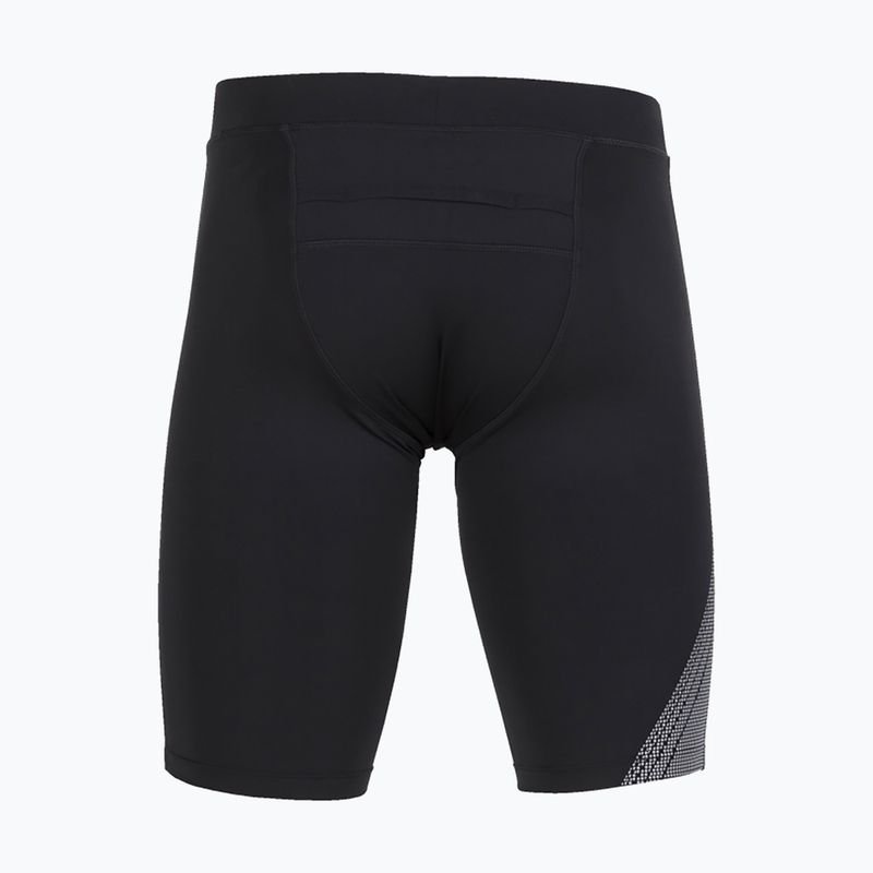 Pánske krátke pančuchové nohavice Joma Running Night čierne 101781 2