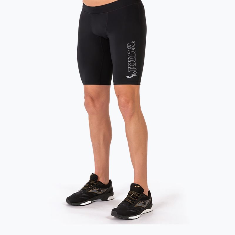Pánske krátke pančuchové nohavice Joma Running Night čierne 101781 5