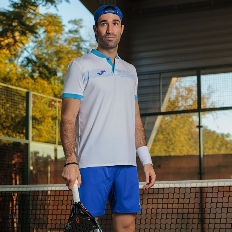 Pánske tenisové šortky Joma Bermuda Master royal 2