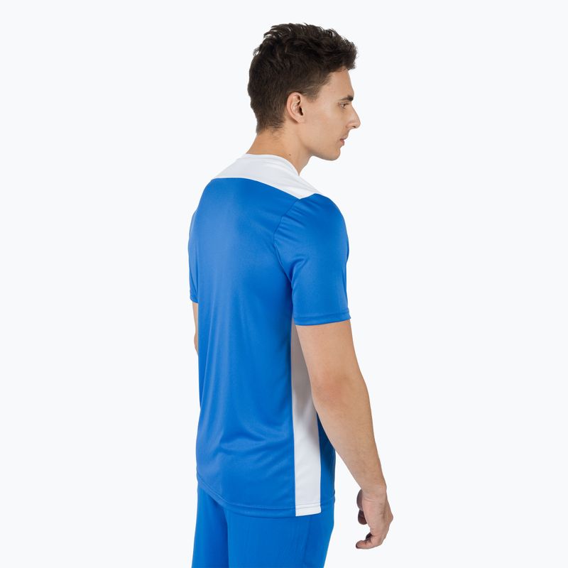 Pánsky futbalový dres Joma Championship VI modro-biely 101822.702 2