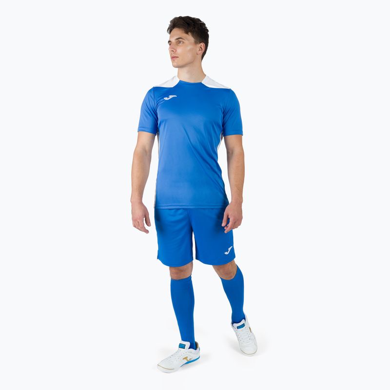 Pánsky futbalový dres Joma Championship VI modro-biely 101822.702 5