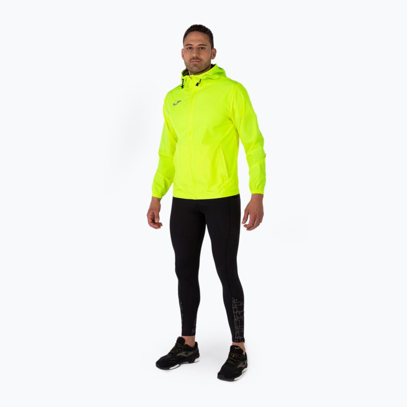 Pánska bežecká bunda Joma Elite VIII Raincoat yellow 102235.060 2