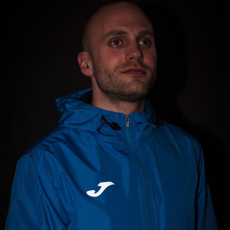 Pánska bežecká bunda Joma Elite VIII Raincoat royal 7