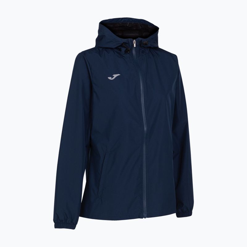 Dámska bežecká bunda Joma Elite VIII Raincoat tmavomodrá 9141.331