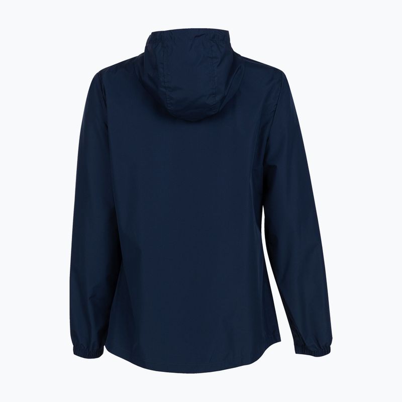Dámska bežecká bunda Joma Elite VIII Raincoat tmavomodrá 9141.331 2
