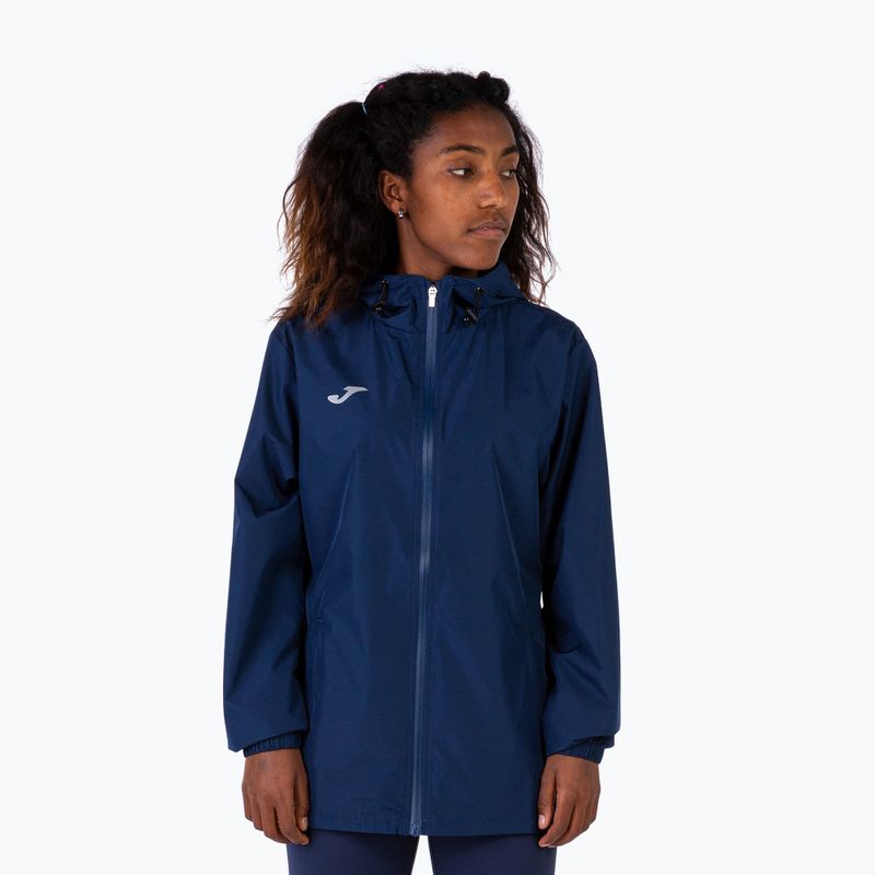 Dámska bežecká bunda Joma Elite VIII Raincoat tmavomodrá 9141.331 3