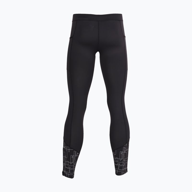 Pánske bežecké legíny Joma Elite VIII Long Tights black 101925.100 2