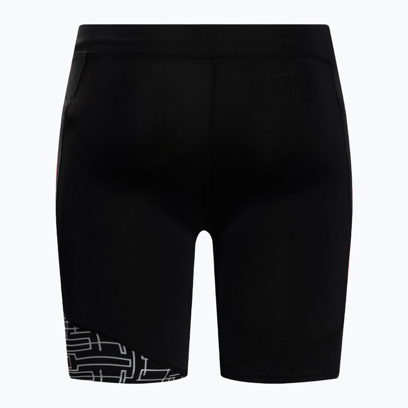 Pánske bežecké šortky Joma Elite VIII Short Tights black 101926.100 2