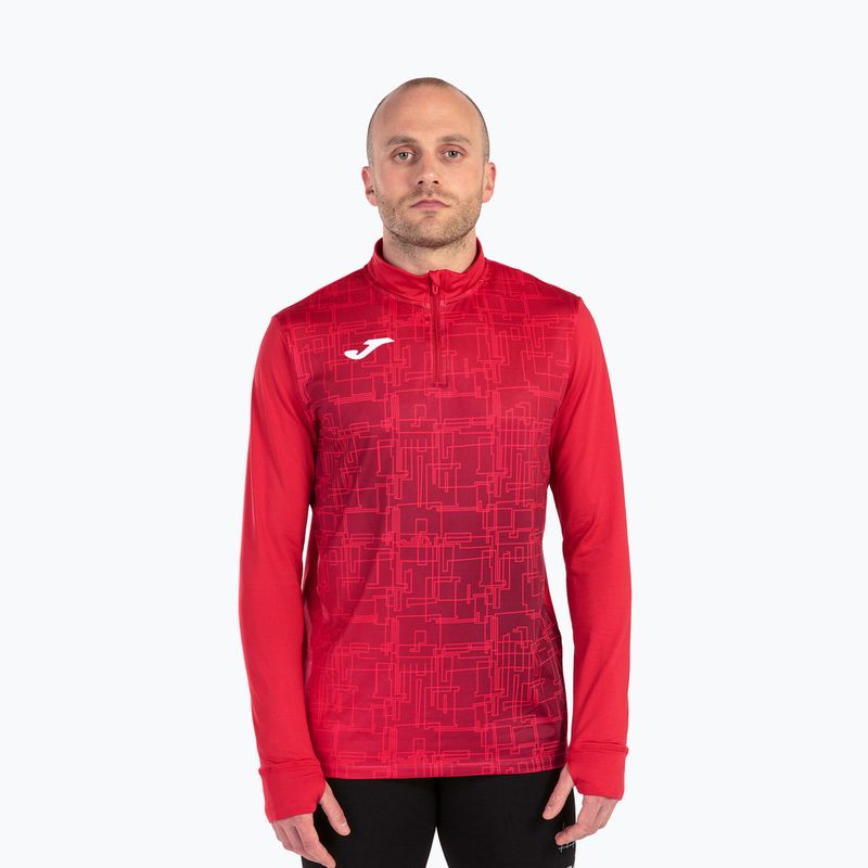 Pánska mikina na behanie Joma Elite VIII červená 1193.6 3