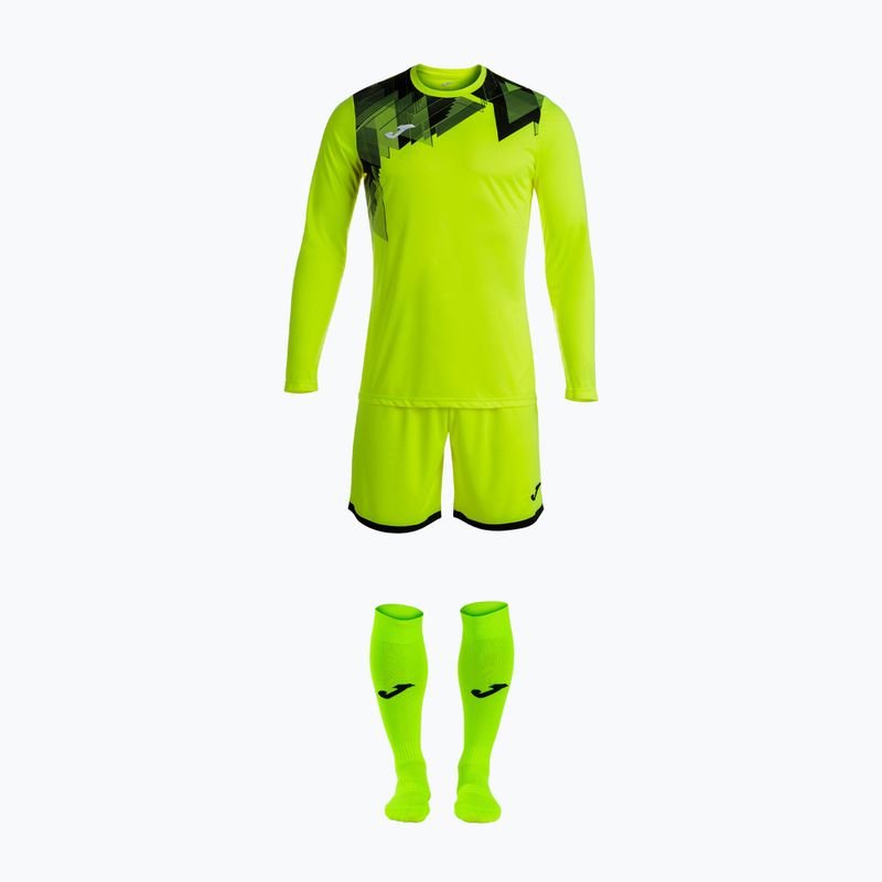 Joma Zamora VI brankárska súprava zelená 102248.061