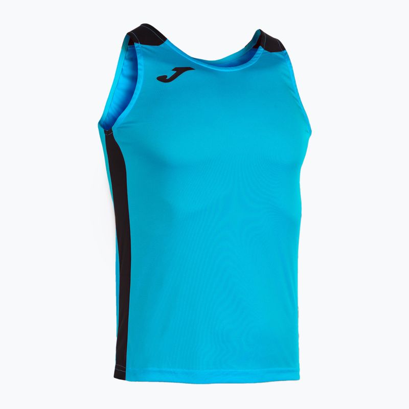 Pánske bežecké tielko Joma Record II tyrkysová/navy 7
