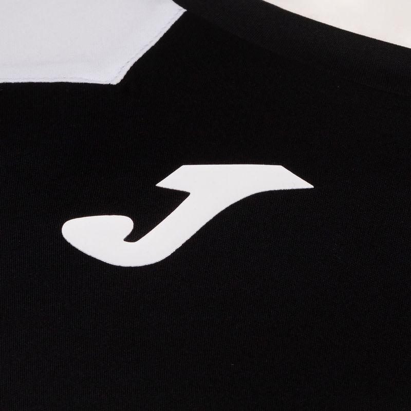 Pánske bežecké tričko Joma Record II black/white 9