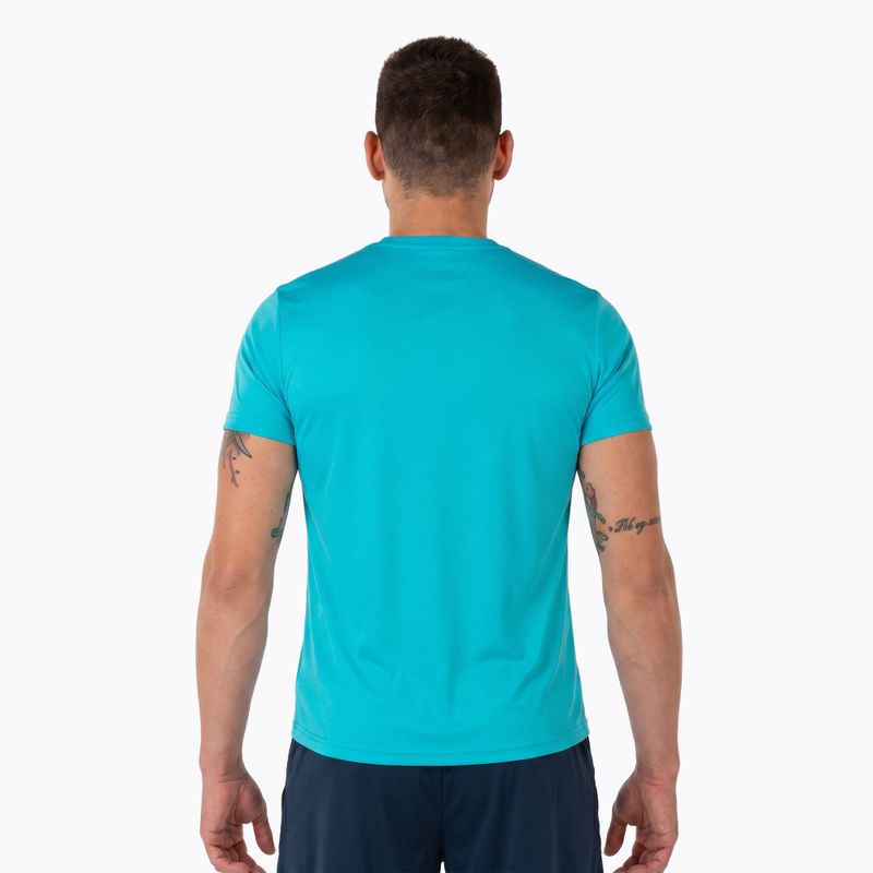 Pánske bežecké tričko Joma Record II fluor turquoise 14