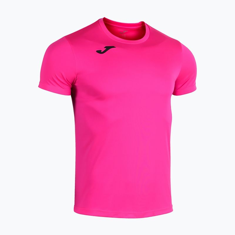 Pánske bežecké tričko Joma Record II fluor pink 6