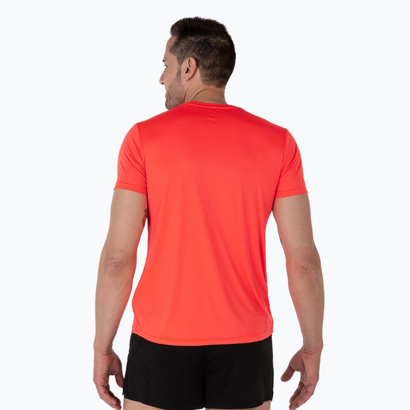 Pánske bežecké tričko Joma Record II fluor coral 3