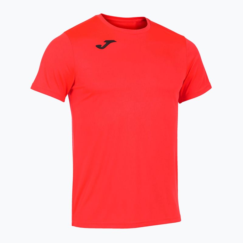 Pánske bežecké tričko Joma Record II fluor coral 8