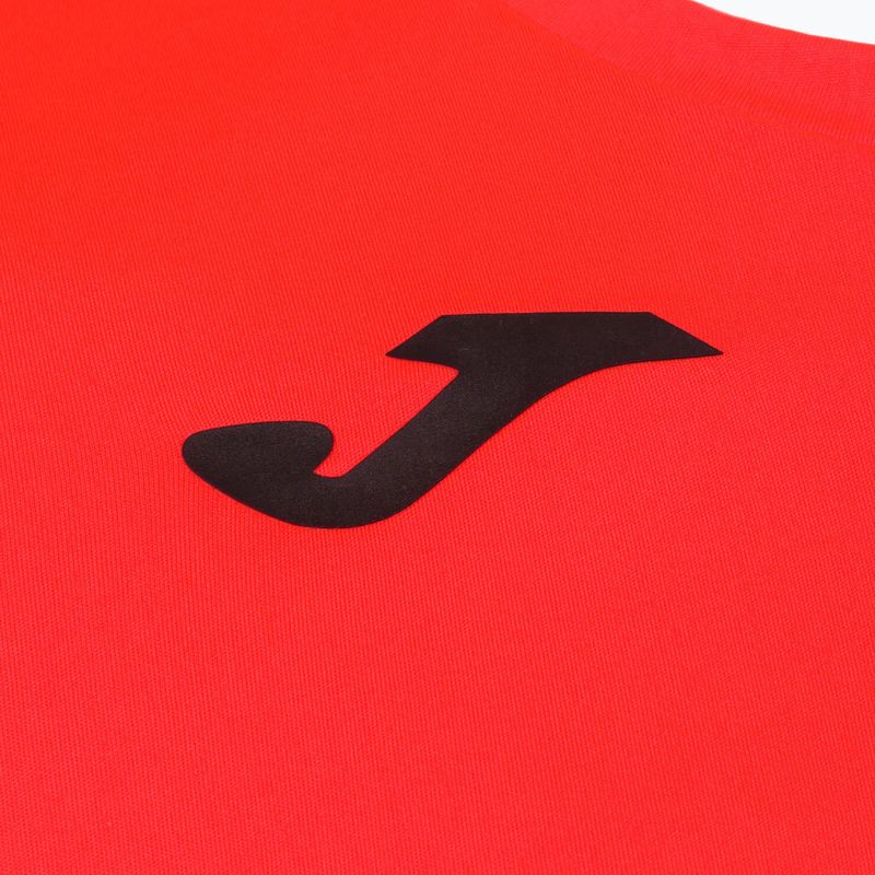Pánske bežecké tričko Joma Record II fluor coral 10